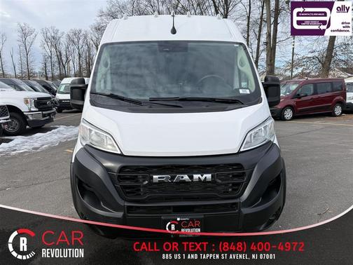 2023 RAM ProMaster 2500 High Roof