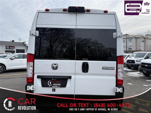 2023 RAM ProMaster 2500 High Roof