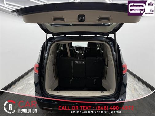 Blue 2021 Chrysler Pacifica Hybrid Touring L