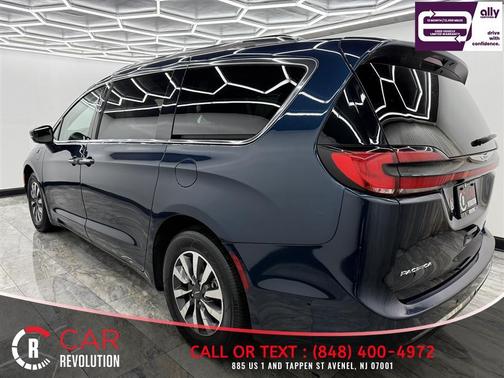 Blue 2021 Chrysler Pacifica Hybrid Touring L