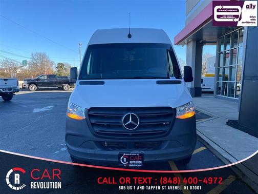 White 2023 Mercedes-Benz Sprinter 2500 ROOF DIESEL 144