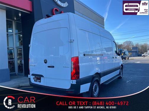 White 2023 Mercedes-Benz Sprinter 2500 ROOF DIESEL 144