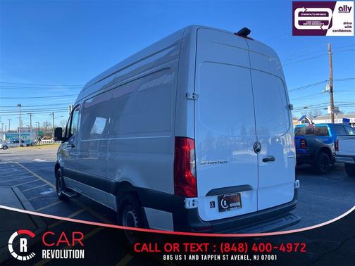 White 2023 Mercedes-Benz Sprinter 2500 ROOF DIESEL 144