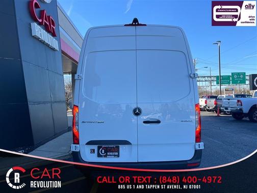 White 2023 Mercedes-Benz Sprinter 2500 ROOF DIESEL 144
