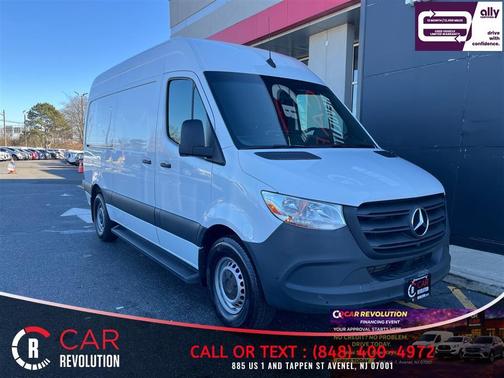 White 2023 Mercedes-Benz Sprinter 2500 ROOF DIESEL 144