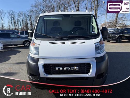 2020 RAM ProMaster 1500 Low Roof