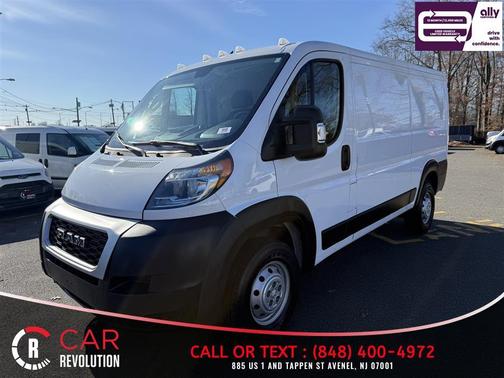 2020 RAM ProMaster 1500 Low Roof