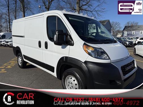 2020 RAM ProMaster 1500 Low Roof