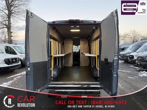 2020 RAM ProMaster 3500 High Roof