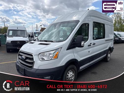 White 2020 Ford Transit-350 Base