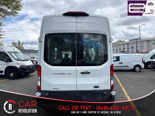 White 2020 Ford Transit-350 Base