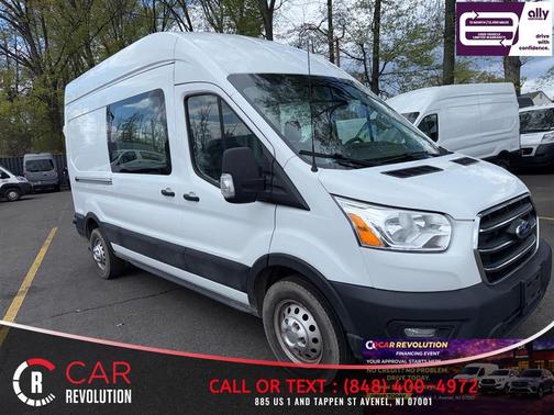 White 2020 Ford Transit-350 Base