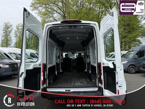 White 2020 Ford Transit-350 Base