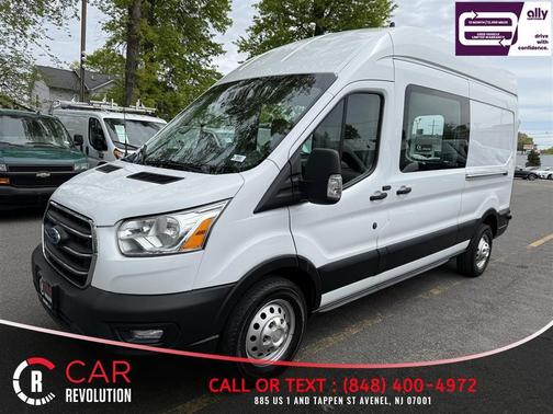 White 2020 Ford Transit-350 Base