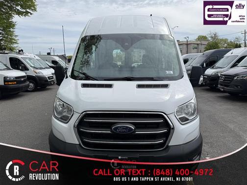 White 2020 Ford Transit-350 Base