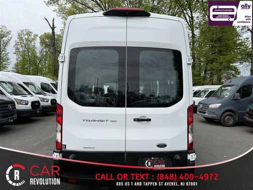 White 2020 Ford Transit-350 Base