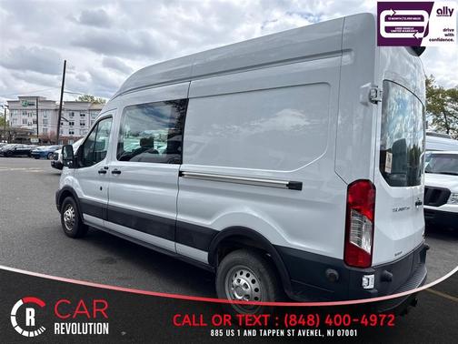 White 2020 Ford Transit-350 Base