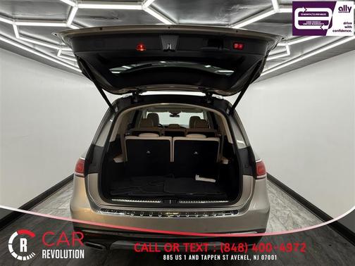 Silver 2021 Mercedes-Benz GLS 450 4MATIC