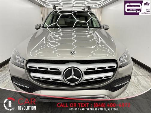 Silver 2021 Mercedes-Benz GLS 450 4MATIC
