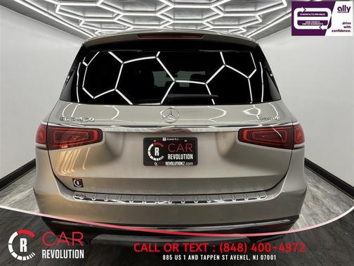 Silver 2021 Mercedes-Benz GLS 450 4MATIC