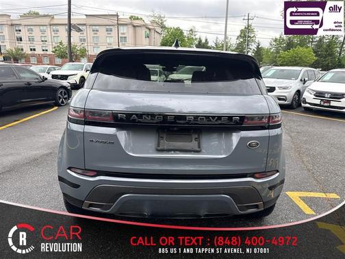 Nolita Grey 2021 Land Rover Range Rover Evoque R-Dynamic S