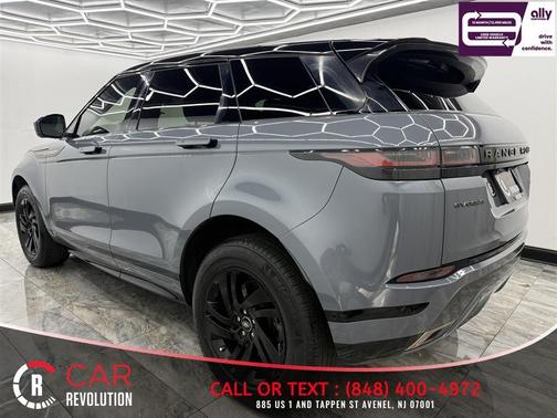 Nolita Grey 2021 Land Rover Range Rover Evoque R-Dynamic S