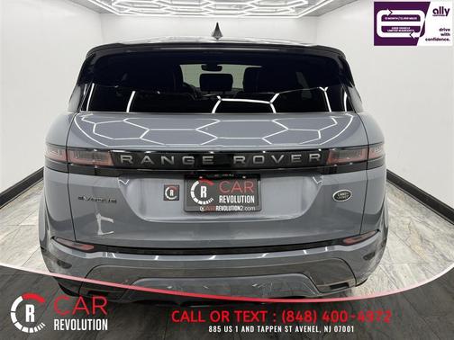 Nolita Grey 2021 Land Rover Range Rover Evoque R-Dynamic S