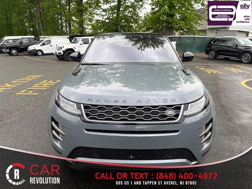 Nolita Grey 2021 Land Rover Range Rover Evoque R-Dynamic S