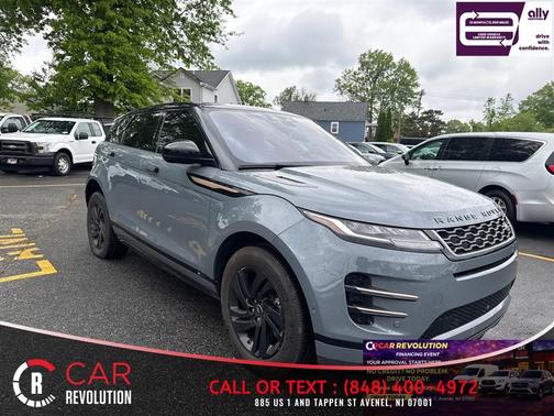 Nolita Grey 2021 Land Rover Range Rover Evoque R-Dynamic S