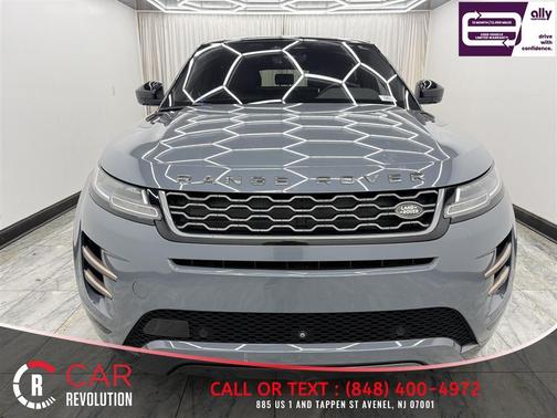 Nolita Grey 2021 Land Rover Range Rover Evoque R-Dynamic S