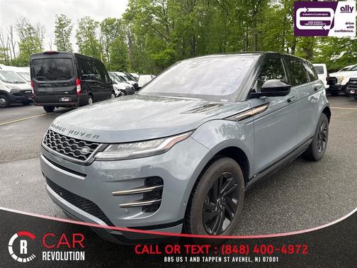 Nolita Grey 2021 Land Rover Range Rover Evoque R-Dynamic S