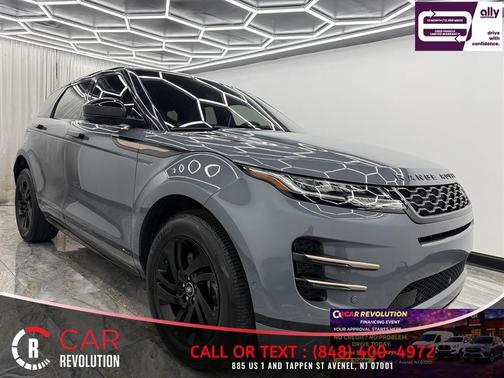 Nolita Grey 2021 Land Rover Range Rover Evoque R-Dynamic S