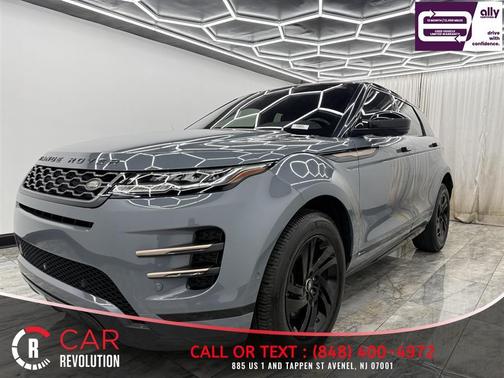 Nolita Grey 2021 Land Rover Range Rover Evoque R-Dynamic S
