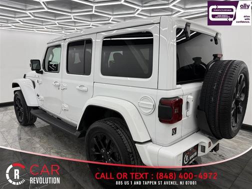 2021 Jeep Wrangler Unlimited Sahara Altitude