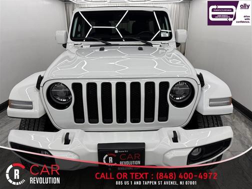 2021 Jeep Wrangler Unlimited Sahara Altitude