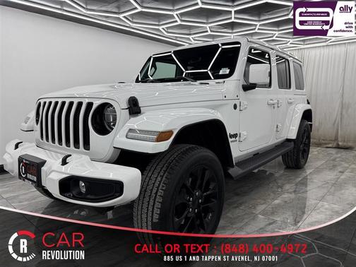 2021 Jeep Wrangler Unlimited Sahara Altitude