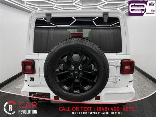 2021 Jeep Wrangler Unlimited Sahara Altitude