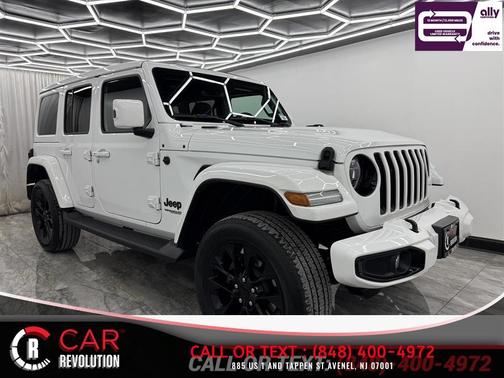 2021 Jeep Wrangler Unlimited Sahara Altitude