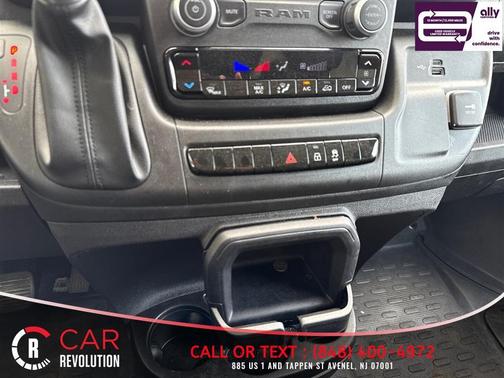 White 2023 RAM ProMaster 2500 High Roof