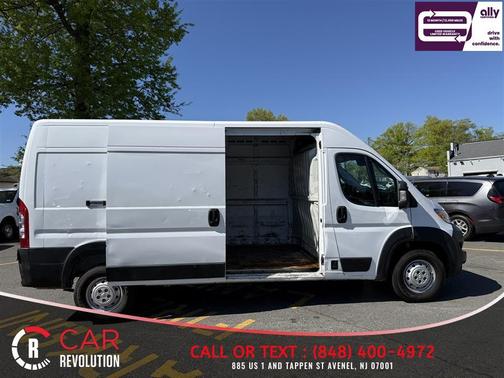 White 2023 RAM ProMaster 2500 High Roof