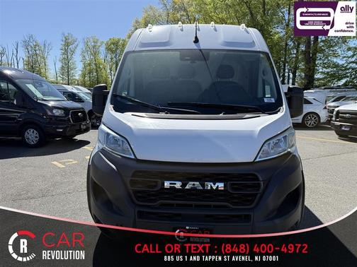 White 2023 RAM ProMaster 2500 High Roof