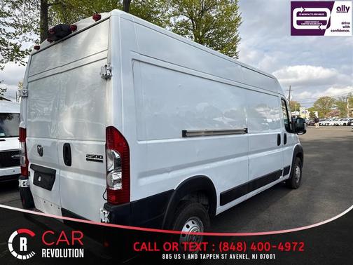 White 2023 RAM ProMaster 2500 High Roof