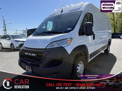 White 2023 RAM ProMaster 2500 High Roof
