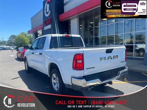 White 2025 RAM 1500 Big Horn