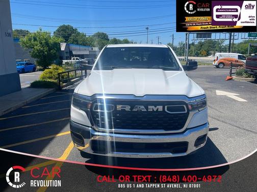 White 2025 RAM 1500 Big Horn
