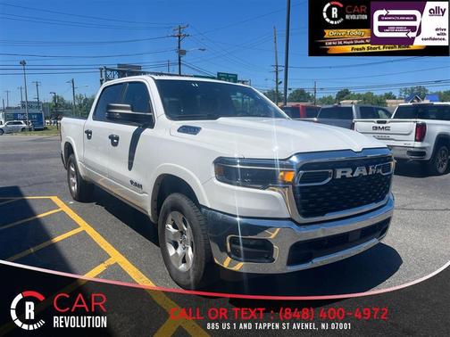 White 2025 RAM 1500 Big Horn