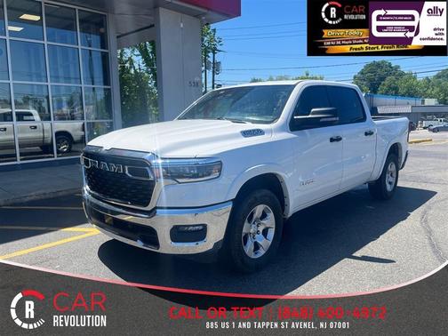 White 2025 RAM 1500 Big Horn