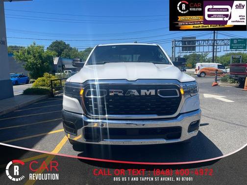 White 2025 RAM 1500 Big Horn
