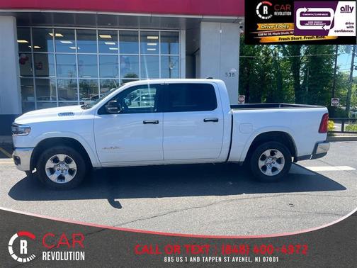 White 2025 RAM 1500 Big Horn
