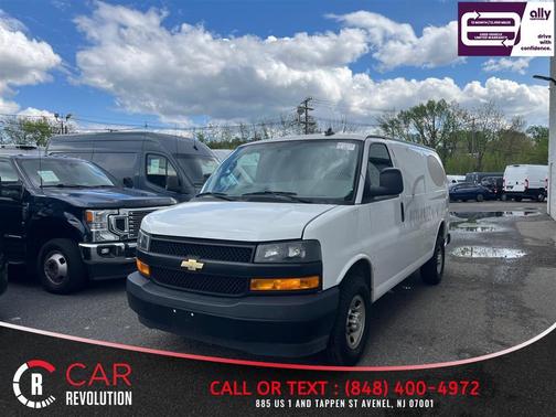 White 2023 Chevrolet Express 3500 Work Van